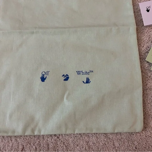 Off-White Sneaker Shoe Bag - Picture 2 of 10